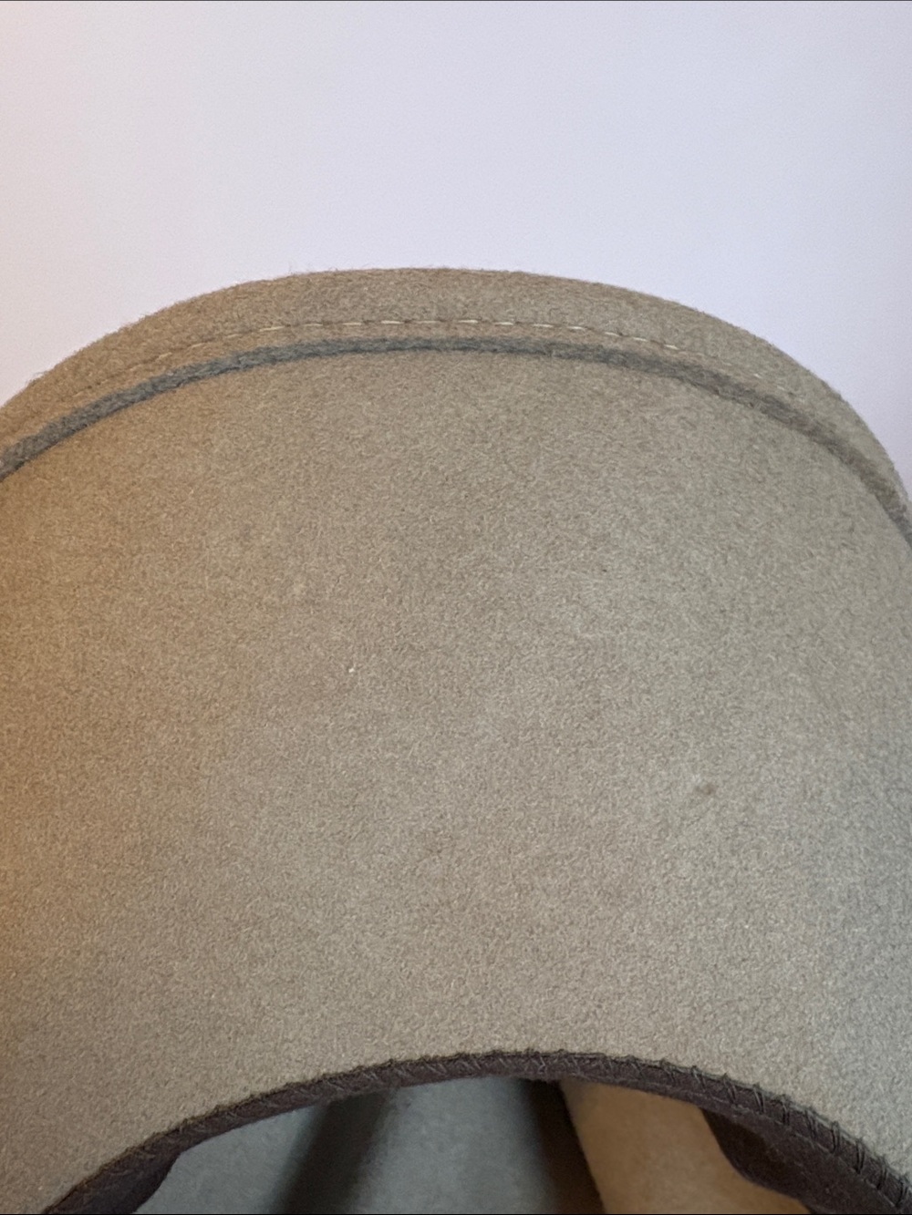 Renegade Headwear Lite Felt Wool Packable Water Repellent Western Cowboy Hat M - Picture 14 of 17